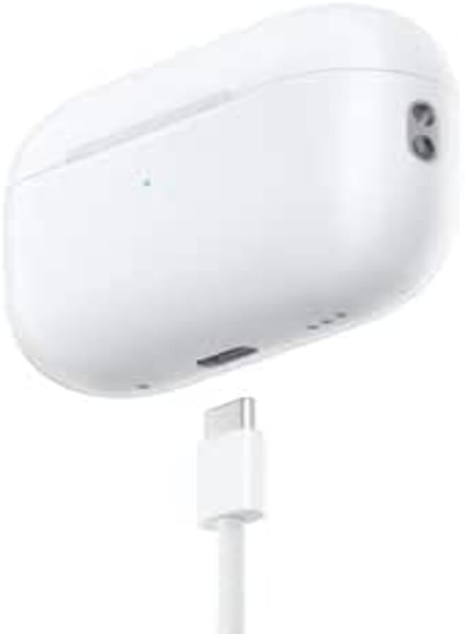 Neo 2 Type C Bluetooth Earbuds with Wireless Charging Case for Best Sound Quality and Auto Noise Cancellation, In-Ear, White,
